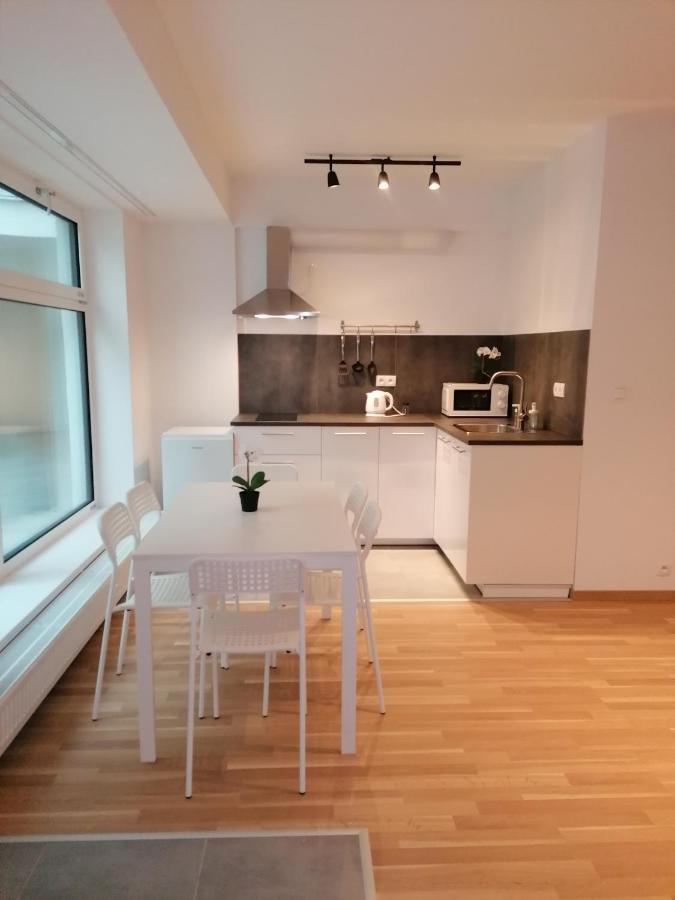 Brand New Two Room Apartment #26 With Free Secure Parking Close To Center Praag Buitenkant foto