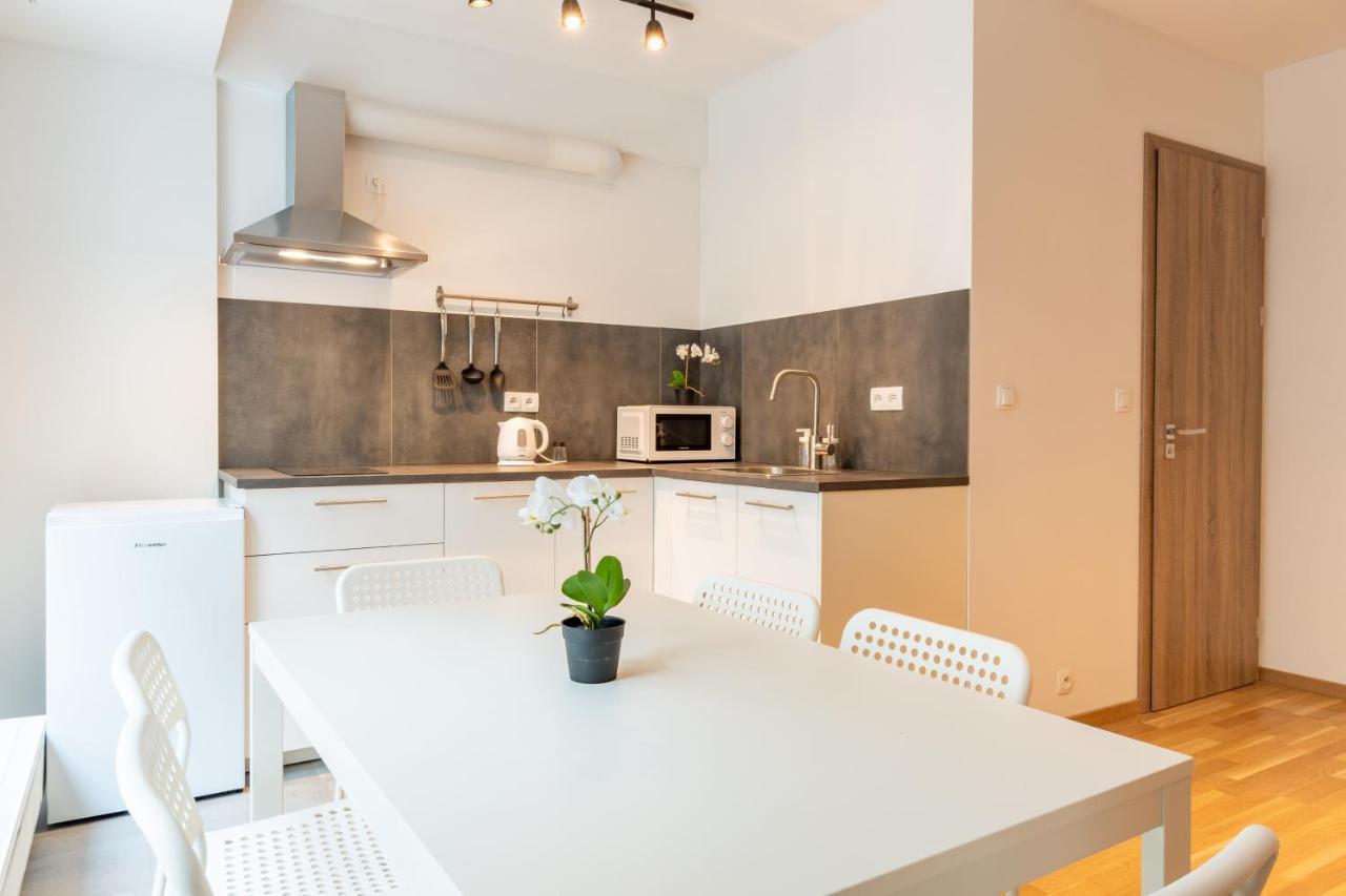Brand New Two Room Apartment #26 With Free Secure Parking Close To Center Praag Buitenkant foto